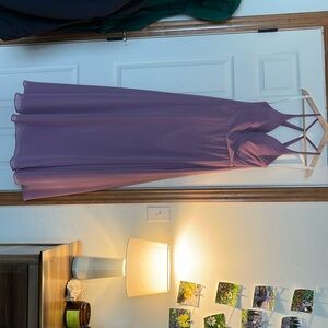 Azazie Davis Dress - Wisteria